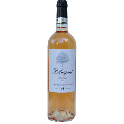 Rn-Frankreich - Bergerac - Rosé - Chateau Belingard 2021er