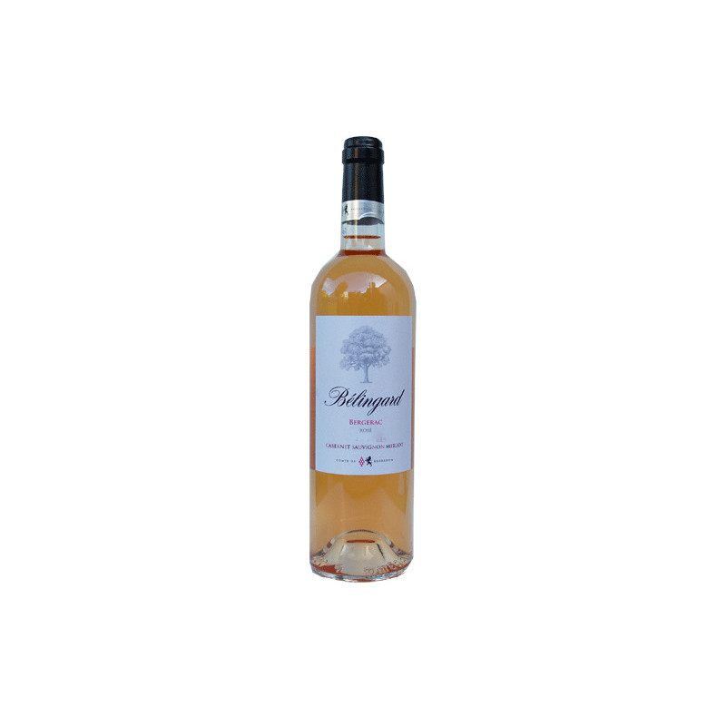Rn-Frankreich - Bergerac - Rosé - Chateau Belingard 2021er