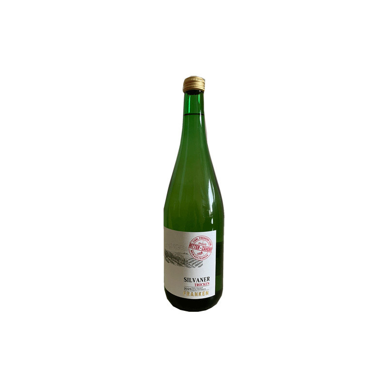 Franken - Ritter Zahony Silvaner Liter Trocken 2025er