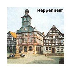 Bergstrasse - Riesling Trocken - WG Heppenheim 2024er