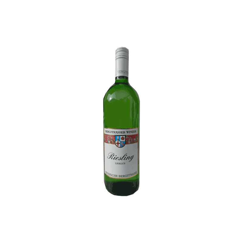 Bergstrasse - Lieblicher Riesling - WG Heppenheim 2024er