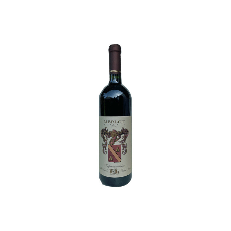 Rn-Friaul - Merlot Riserva Valle 2000er