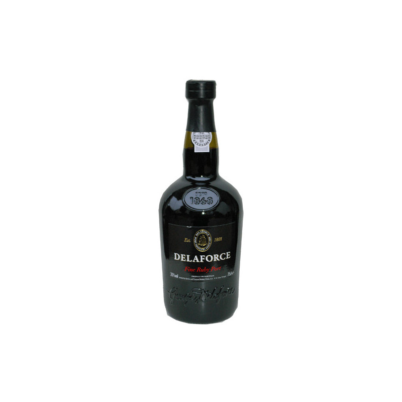 Portugal - DELAFORCE - Roter Portwein