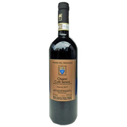 Toskana - Riserva Paradiso - Colli Senesi 2021er
