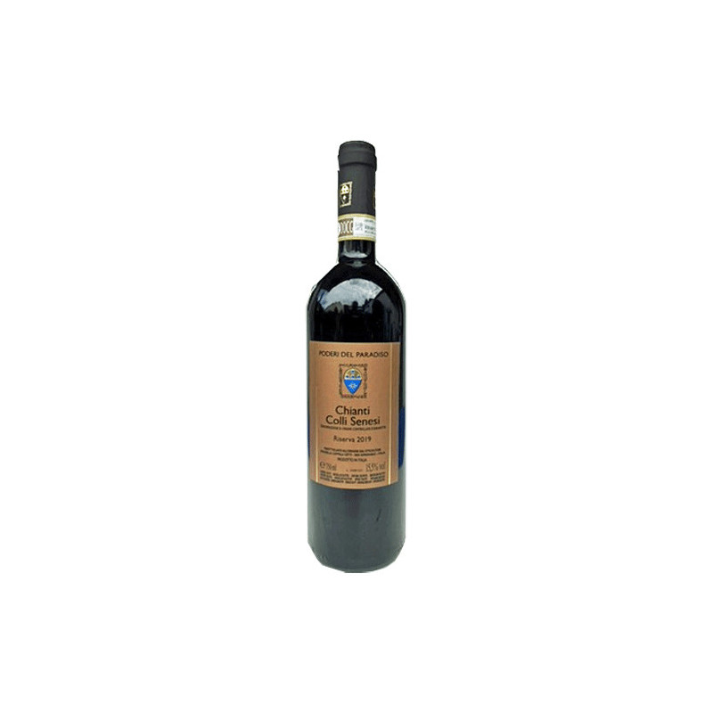 Toskana - Riserva Paradiso - Colli Senesi 2021er