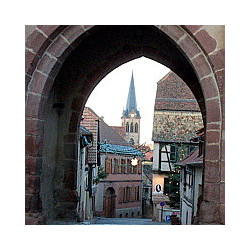 Elsass - Riesling Tradition - Roi Dagobert - Blanc Liter Kein JG