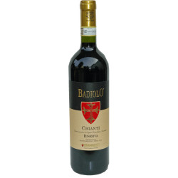 Toskana - Chianti  Riserva Badiolo 2016er