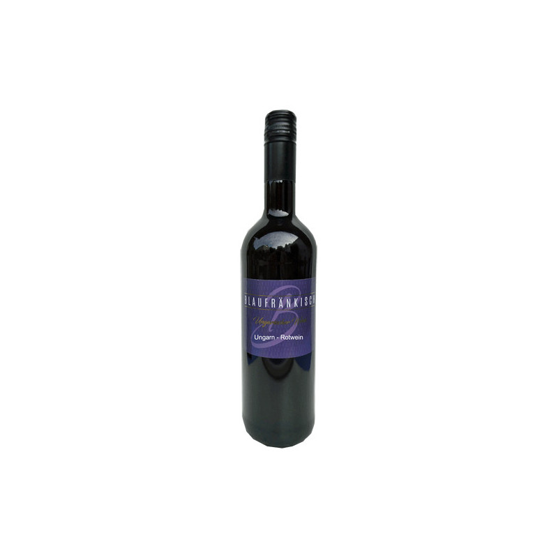 Ungarn - Blaufränkisch - Edelsüsser Rotwein - Minöségi Bor 2024er
