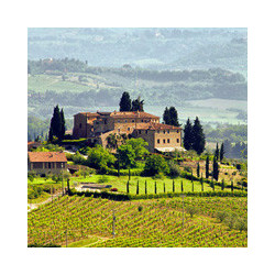 Toskana - Chianti - Badiolo 2018er