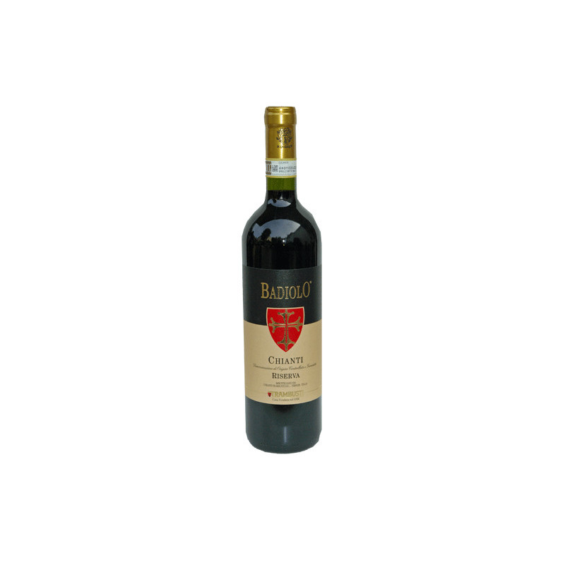 Toskana - Chianti  Riserva Badiolo 2016er