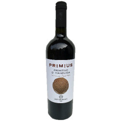Apulien - San Donaci - Primitivo di Manduria DOC 2022er