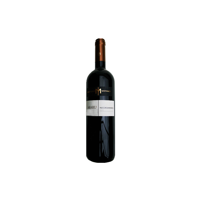 Rn-Apulien - Negroamaro - Castello Monaci - MARU 2021er