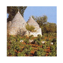 Rn-Apulien - Negroamaro - Castello Monaci - MARU 2021er