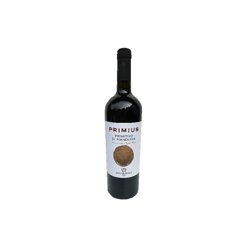 Rn-Apulien - San Donaci - Primitivo di Manduria DOC 2022er