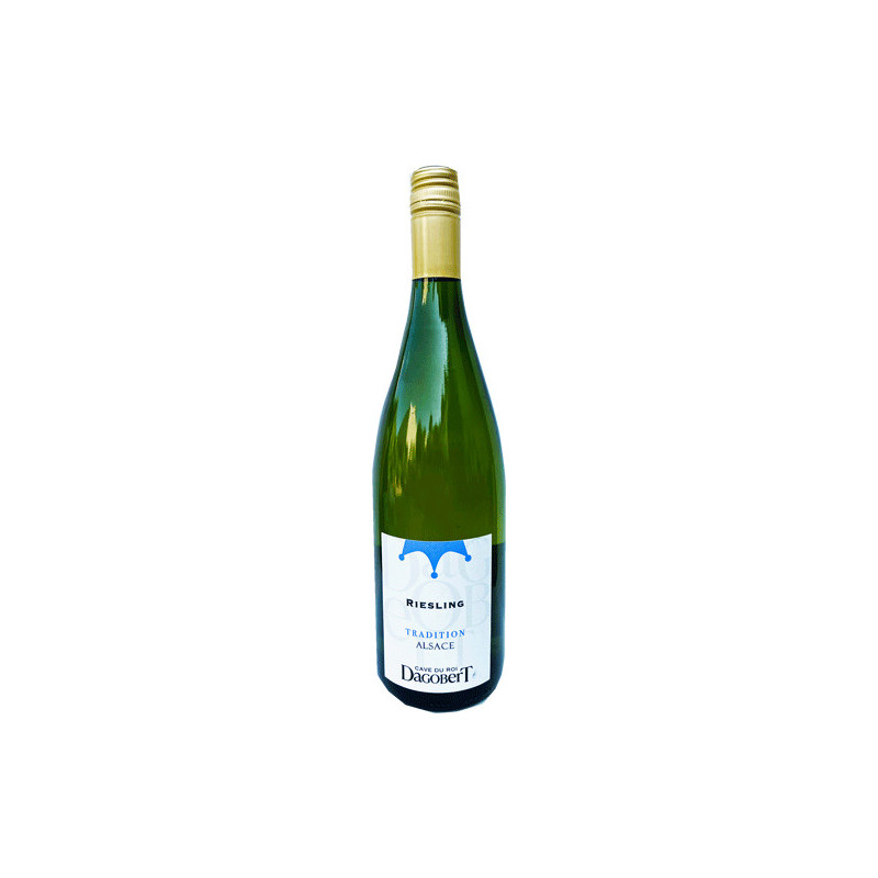 Elsass - Riesling Tradition - Roi Dagobert - Blanc Liter