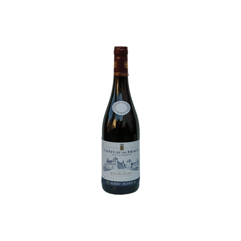 Rn-Burgund - Château de Dracy - Bourgogne Rouge 2013er