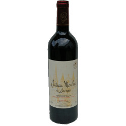 Bordeaux - Chateau Moulin de Lavergne Rouge 2014er