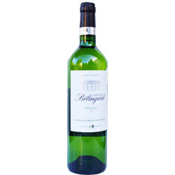 Rn-BERGERAC - Chateau Belingard - Blanc - Sec 2022er