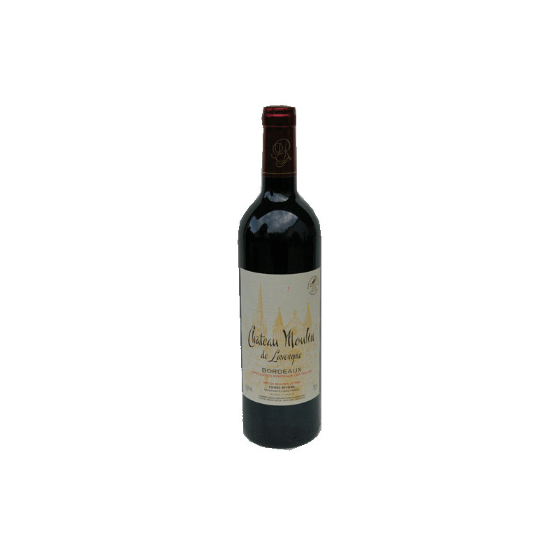 Bordeaux - Chateau Moulin de Lavergne Rouge 2014er