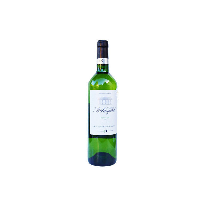 Rn-BERGERAC - Chateau Belingard - Blanc - Sec 2022er