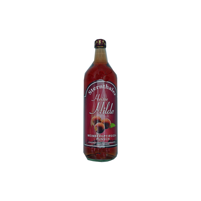Saison - HEISSE HILDE - Weinbergpfirsichpunsch.