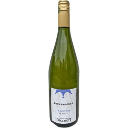 Elsass - EDELZWICKER - Roi Dagobert  AOC Blanc Kein JG