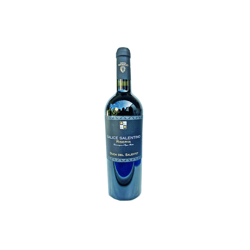 Apulien - Salice Salentino Riserva Duca di Salento 2018er