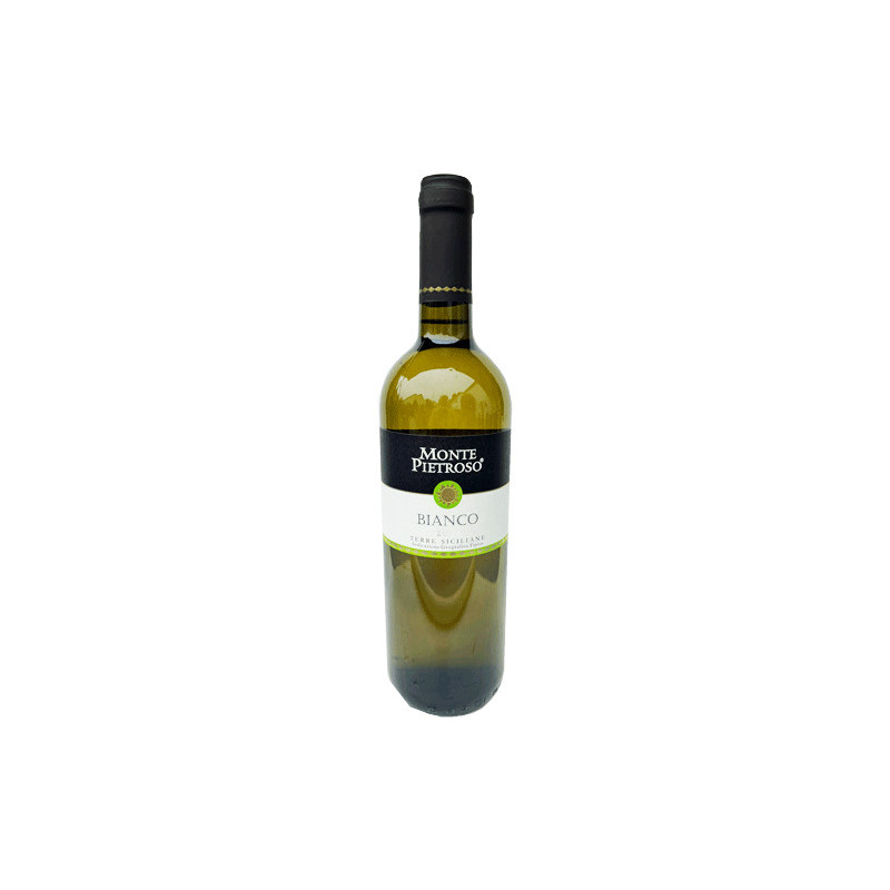 Sizilien - Bianco Terre Siciliane - Montepietroso 2021er
