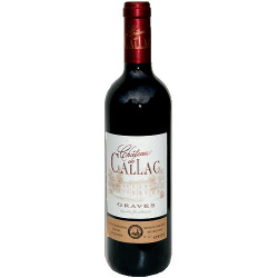 Bordeaux - GRAVES - Château de Callac 2015er