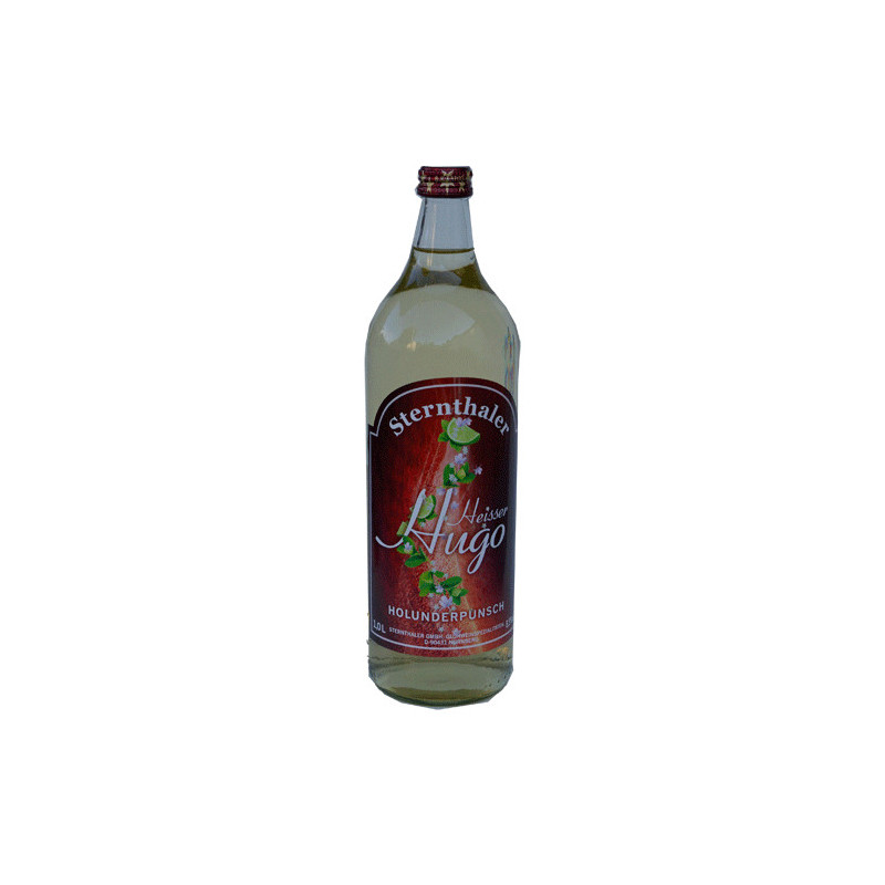 Saison - HEISSER HUGO - Punsch - Hollunder+ Minze