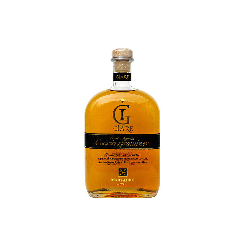 Grappa - GIARE - Riserva Gewurztraminer