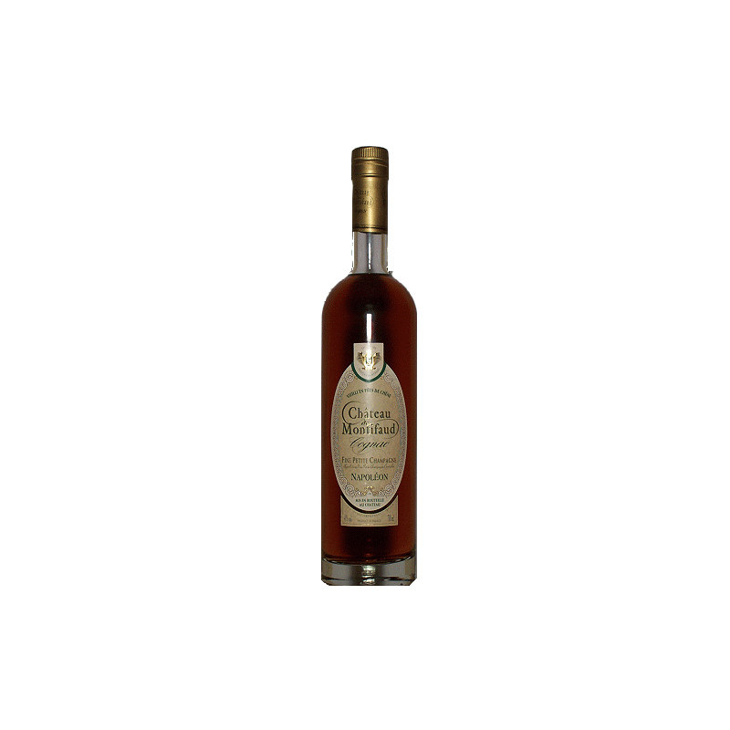 Cognac -Montifaud Napoleon Special Cigarre .
