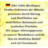 Tunesien - Cedratine - Alter Klosterlikör Kein JG