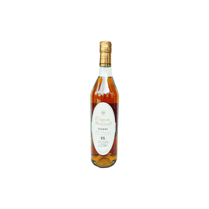 Cognac - Montifaud X.O.- Silberbox