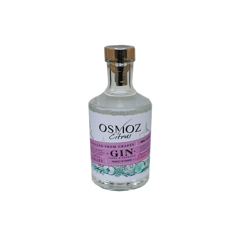 GIN - Osmoz Citrus - Château Montifaud