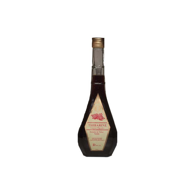 THIBARINE - der Kräuterlikör aus Tunesien.