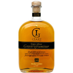 Grappa - GIARE - Riserva Gewurztraminer