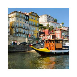 Portugal - DELAFORCE - Weißer Port