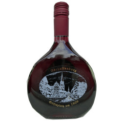 MOTIV - STIFTKIRCHE Aschaffenburg - Franken - ROT 2020er