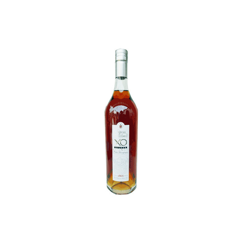 Cognac - Montifaud X.O.- Silberbox