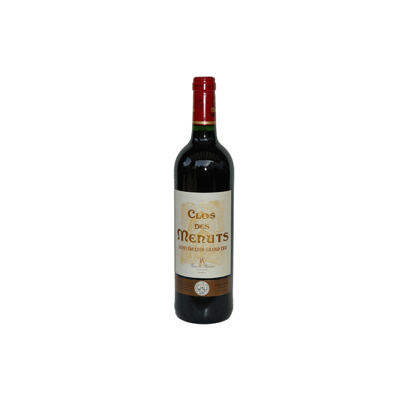 Bordeaux - Clos des Menuts - St.Emilion Grand Cru 2020er
