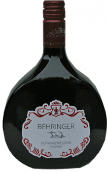 Franken - Behringers Dachs Schwarzriesling BB 2018er | 13% vol. | Enth. Sulfite | DQ-Qualitätswein | 