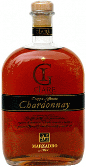 Grappa - GIARE - Riserva Chardonnay | 41%vol 