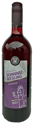 Franken - Volkacher Schwarzriesling Kirchberg Liter 