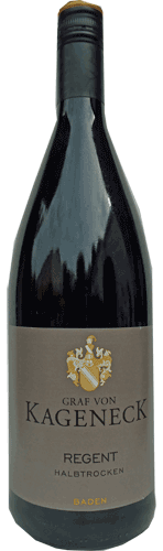 Baden - Regent - Rot vom Kaiserstuhl - HAT 2016er | 13% vol. | Enth. Sulfite | DQ-Qualitätswein | 