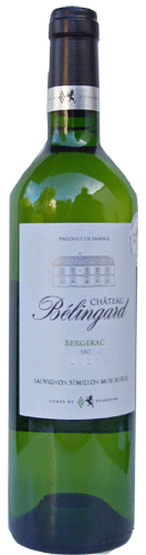 BERGERAC - Chateau Belingard - Blanc - Sec 