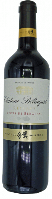 Bergerac - Chateau Belingard Rouge Réserve 