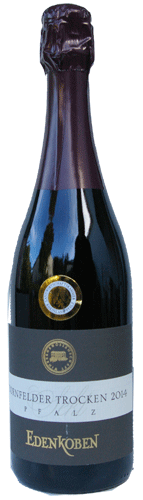 Pfalz - Chardonnay-Sekt - Weinkontor Edenkoben | 12% vol. 